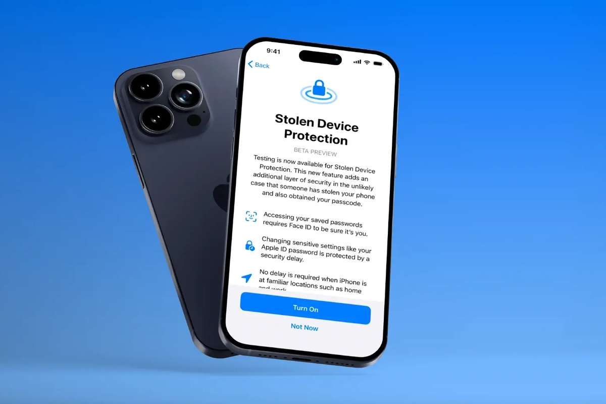 Apple bersiap menggulirkan iOS 17.3. Salah satu fitur baru yang dibawa adalah Stolen Device Protection.