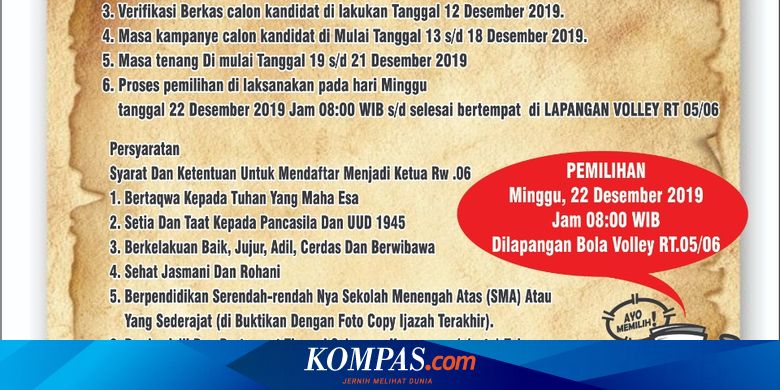 Ikut Pemilihan RW di Jatiasih Harus Bayar Rp 15 Juta, DPRD: Tak