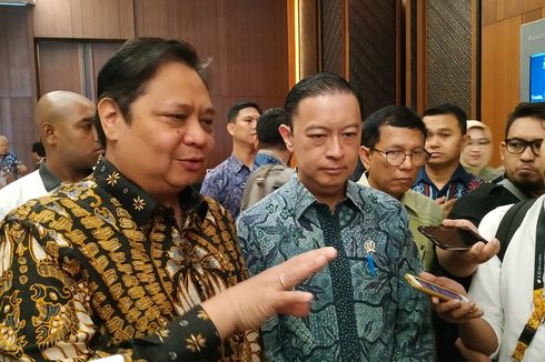 Airlangga Hartarto, Akar Beringin di Lapangan Banteng