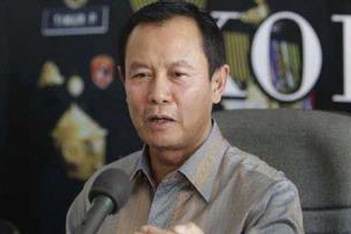 Kepala Bareskrim Mabes Polri Komjen Sutarman 