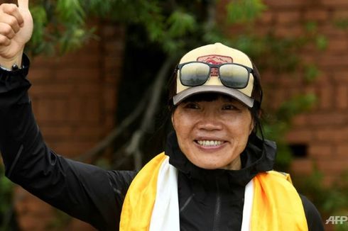 Tsang Yin-hung Jadi Wanita Tercepat Taklukkan Puncak Everest