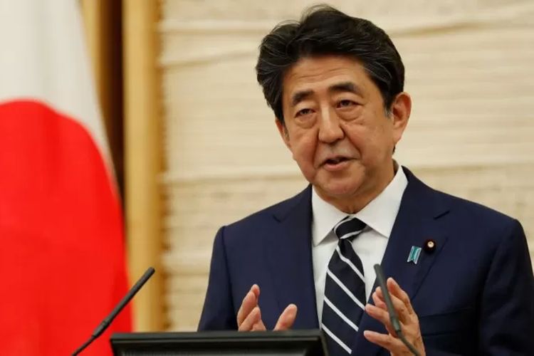 Shinzo Abe merupakan perdana menteri terlama dalam sejarah pemerintahan Jepang.