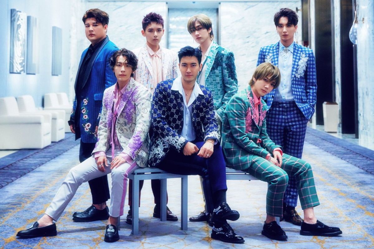 Boyband K-pop Super Junior akan merilis album mini bertajuk One More Time pada 8 Oktober 2018.