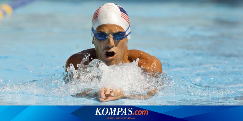 Posisi Start Renang Gaya Dada