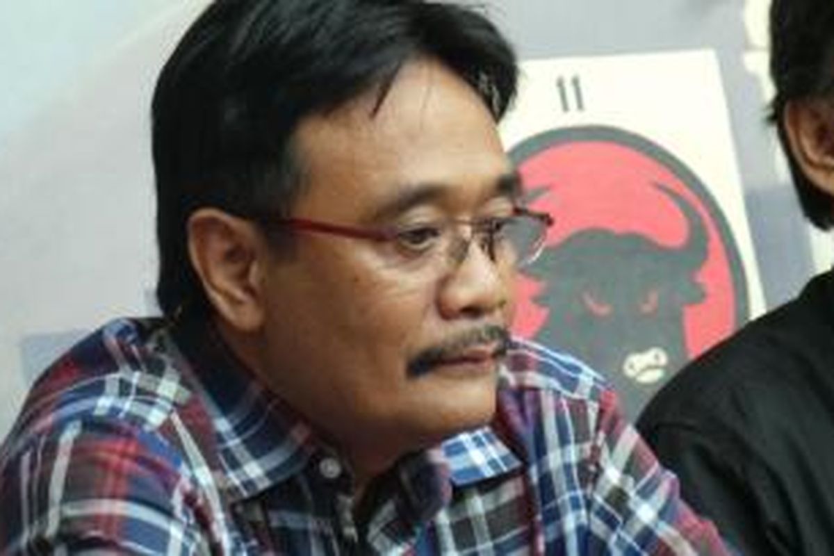 Ketua DPP PDI Perjuangan Djarot Saiful Hidajat
