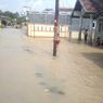 Sungai Cisangu di Lebak Meluap, Ratusan Rumah Terendam