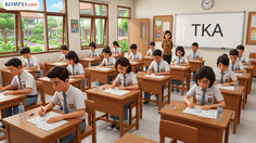 Tahapan Pelaksanaan TKA SMA/SMK 2026, Pendaftaran Dibuka hingga 27 September