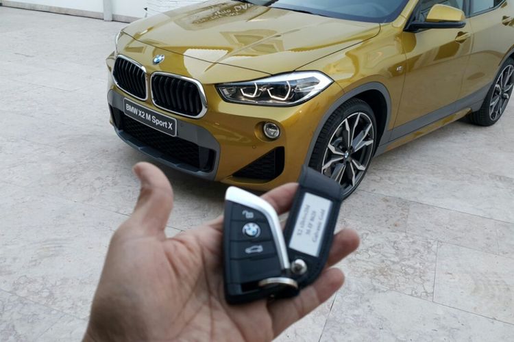 Setiap detail yang ada di BMW X2 M Sport banyak mencerminkan hal kekinian