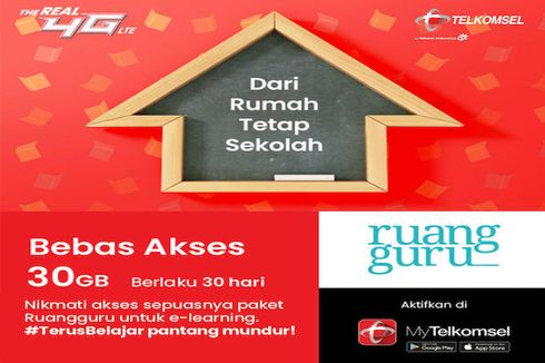 Telkomsel Meluncurkan Paket untuk Memfasilitasi Pelaksanaan Belajar dari Rumah