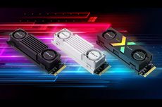 PNY Rilis SSD NVMe PCIe 5.0 dengan Kipas Pendingin dan RGB