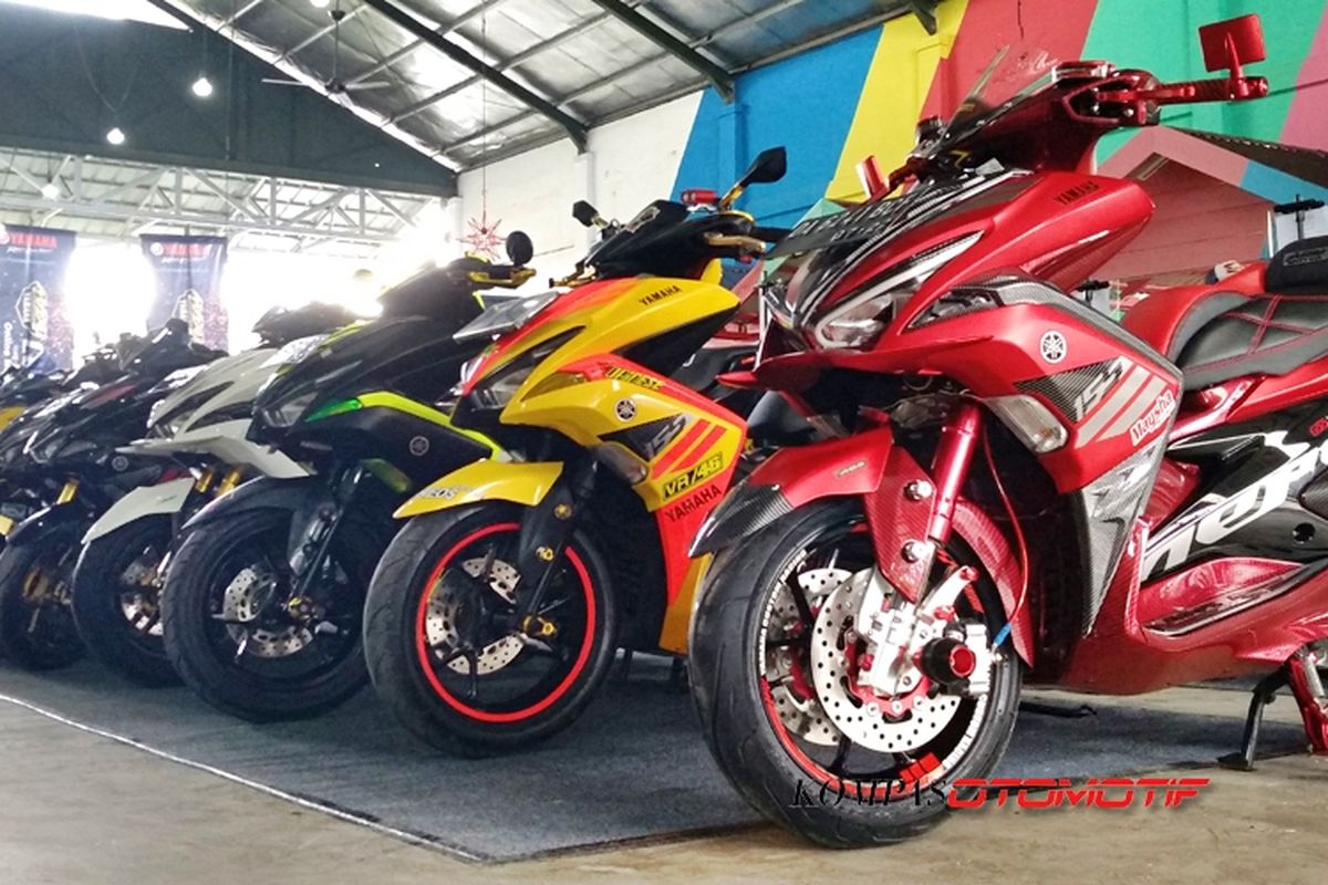 Kontes modifikasi CustoMAXI Banjarmasin