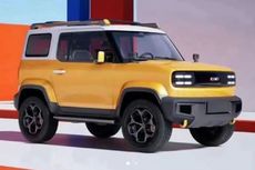 Wuling Punya SUV Listrik, Mirip Suzuki Jimny