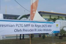 Jokowi Resmikan Pembangkit Listrik di Bangka, BPOM Pangkal Pinang Sempat Kaget Tak Dilibatkan