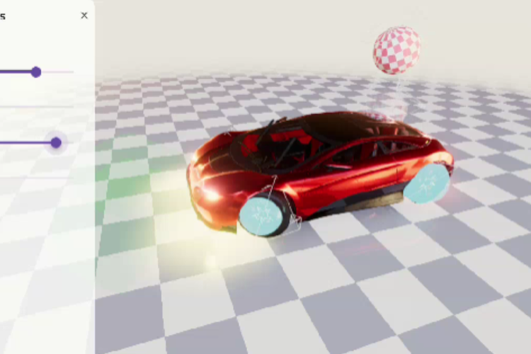 Toyota menegaskan bahwa pengembangan game engine Fluorite berawal dari kebutuhan membangun antarmuka pengguna (UI) 3D untuk kendaraan masa depan.