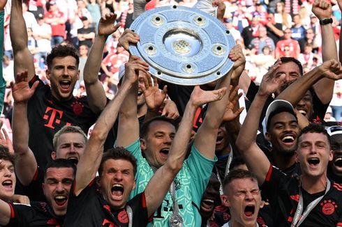 Ketika Ponsel Thomas Mueller Berjasa Pastikan Bayern Juara Bundesliga…