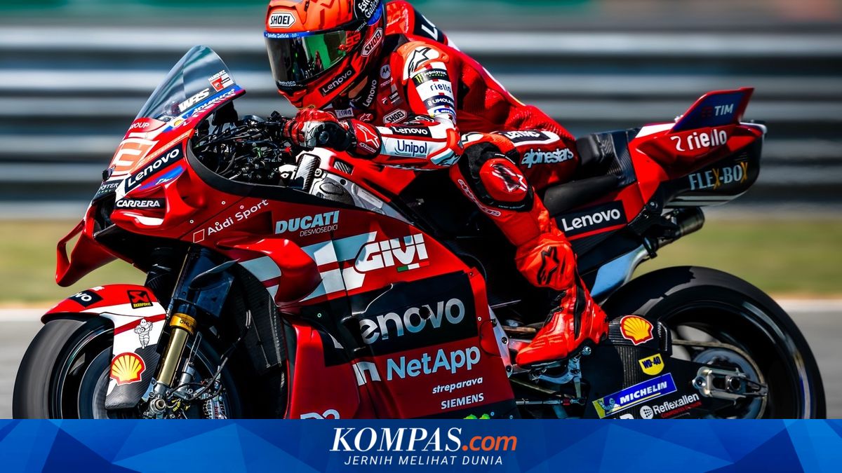 Marquez Akui Jatuh di Jerez karena Kesalahannya ~NA

Klik untuk baca: