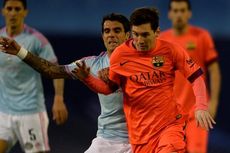Barcelona Kalahkan Celta Vigo, Messi Gagal Salip Ronaldo