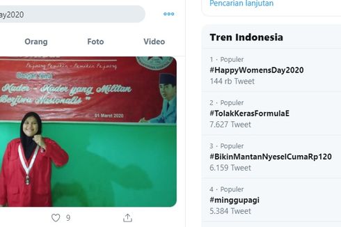 Hari Perempuan Sedunia Ramai di Twitter, Bagaimana Sejarahnya?