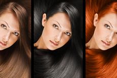 Wanita Inggris Pantang Bilang-bilang soal Warna Natural Rambut Mereka