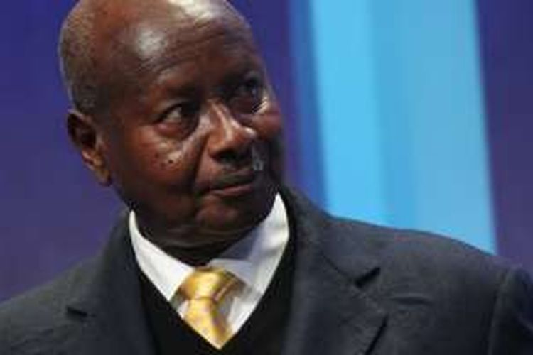 Presiden Uganda Yoweri Museveni 
