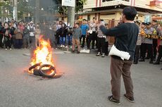 Polres Disebut Bisa Buka Sirekap, Massa Demo di Mapolresta Bandung