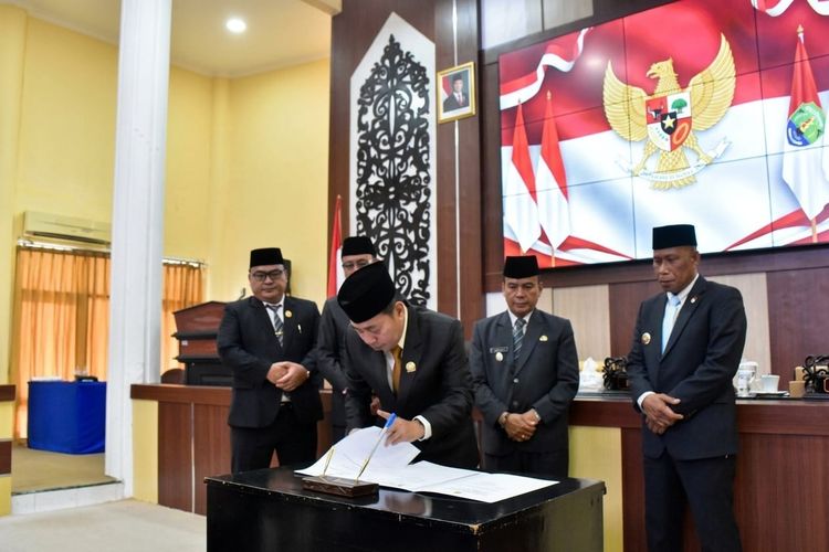 Pemkab dan DPRD Bulungan Sahkan Perda Investasi dan Riset Berbasis Inovasi Lokal