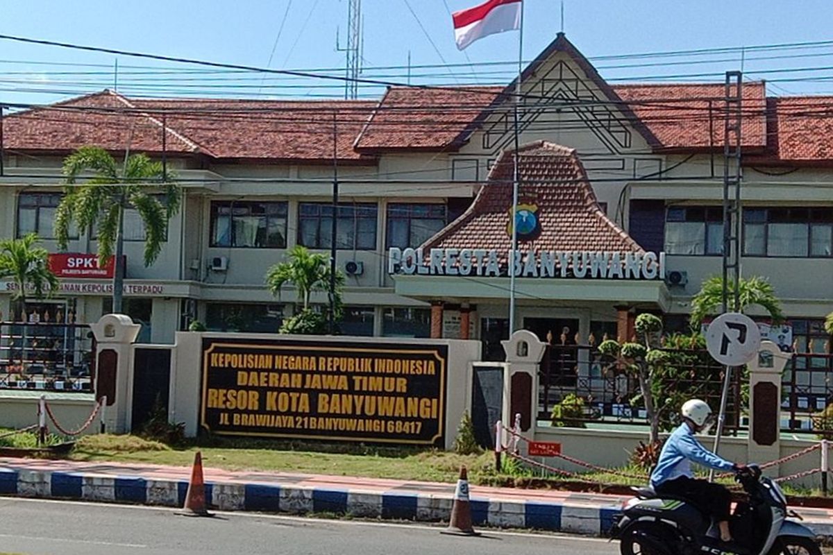 Mapolresta Banyuwangi 