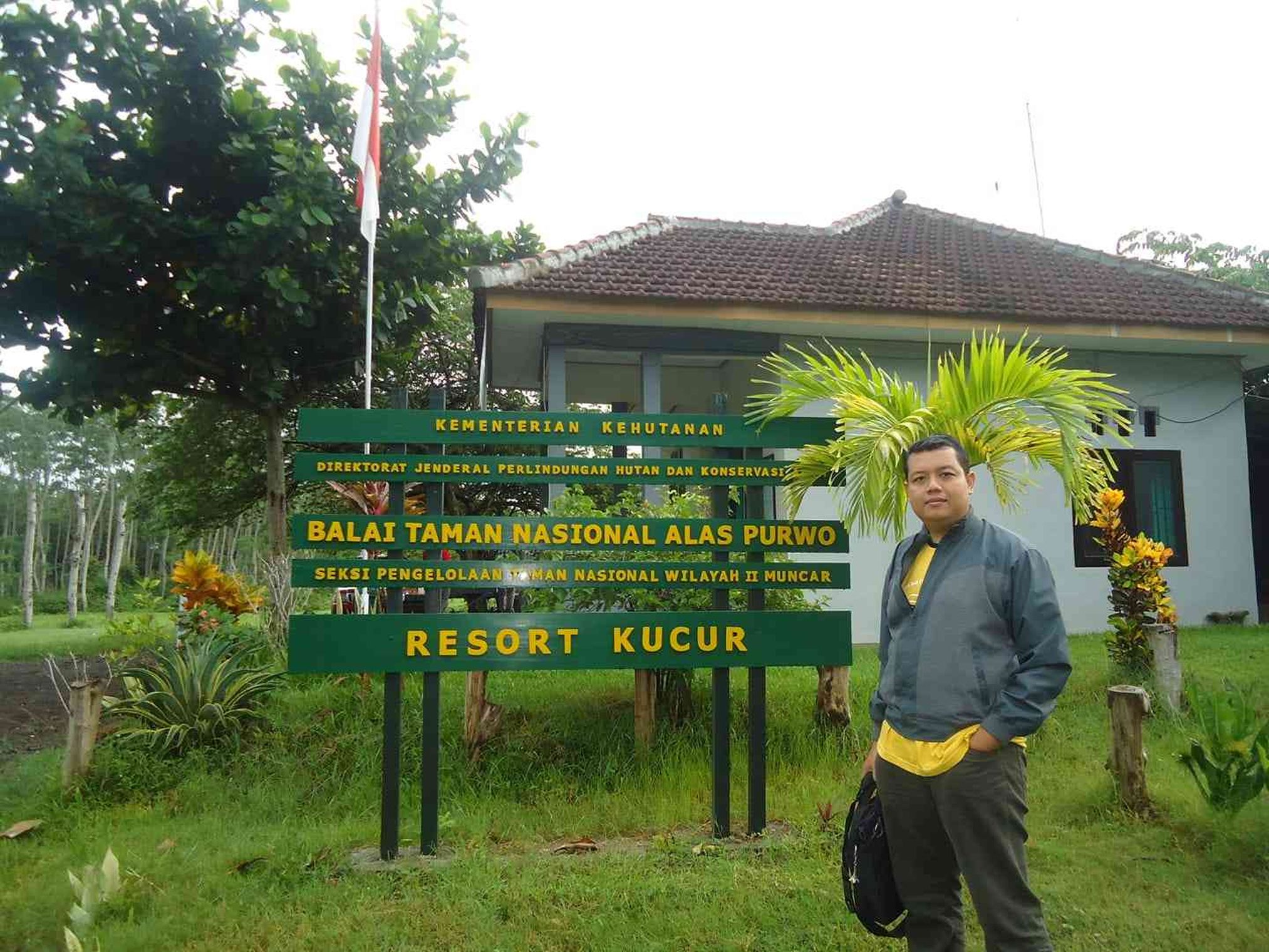 Resort Kucur, Balai Taman Nasional Alas Purwo  (Sumber: Andi Setyo Pambudi)