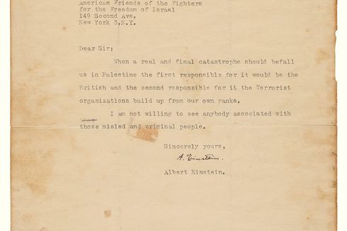 POPULER GLOBAL: Albert Einstein Prediksi Kejatuhan Israel | Berlian 1.098 Karat Ditemukan di Botswana