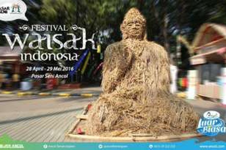 Festival Waisak for Indonesia (FWI) digelar pada 28 April-29 Mei 2016 di Pasar Seni Ancol, Jakarta Utara.