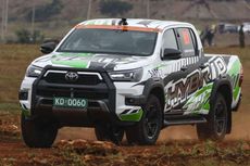 Toyota Sedang Tes Hilux Dengan Teknologi Mild Hybrid