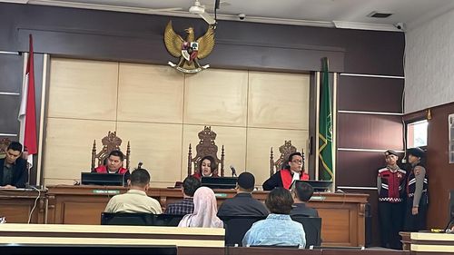 Kades Majasetra yang Ikut Kampanyekan Caleg Nasdem Didakwa 1 Tahun Bui