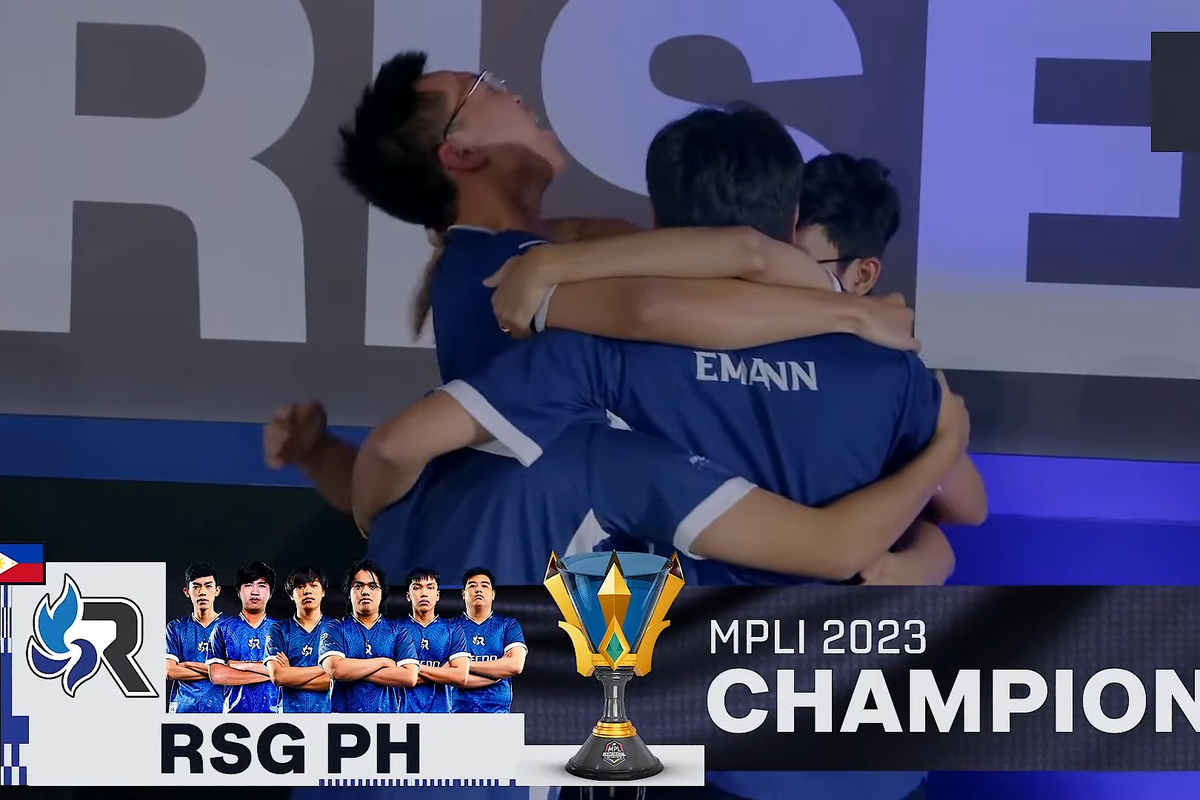 Tim asal Filipina, RSG PH memenangkan kompetisi Mobile Legends MPLI 2023 setelah menumbangkan Echo dengan skor 3-1 di babak Grand Final