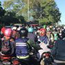 Polisi Saring Kendaraan di Jalan Akses UI, Cegah Massa Aksi Reuni 212 ke Jakarta