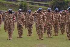 186 Prajurit TNI UNIFIL Misi Perdamaian di Lebanon Selesai Bertugas