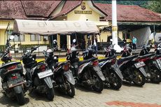 Polisi Tangkap 24 Pencuri dan Penadah di Sukabumi, Barang Bukti 40 Motor 2 Mobil
