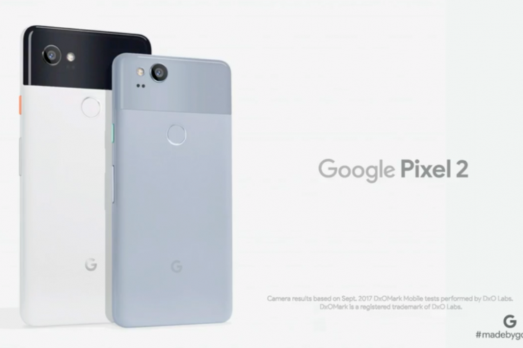 Google Pixel 2 dan Pixel 2 XL resmi.