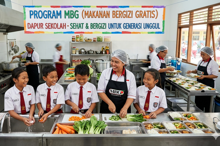 Dukung BGN Berbenah, Waka Komisi IX Usul MBG Berbasis Dapur Sekolah