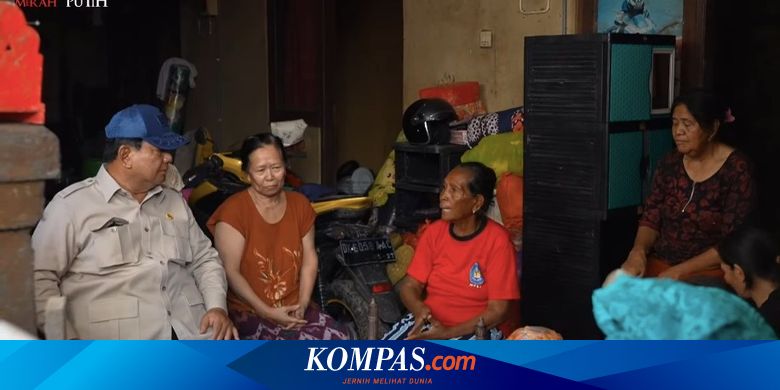 Dari Qatar, Prabowo Langsung Mendarat di Bali