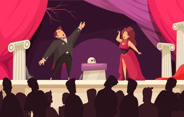 Ilustrasi drama