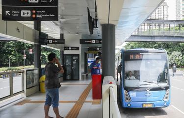 Berlaku 20 Oktober 2024, Naik Bus Transjakarta Tarif Rp 1
