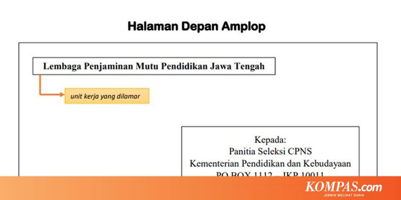 6 Kementerian Yang Wajibkan Kirim Berkas Cpns 2018 Dan Batas