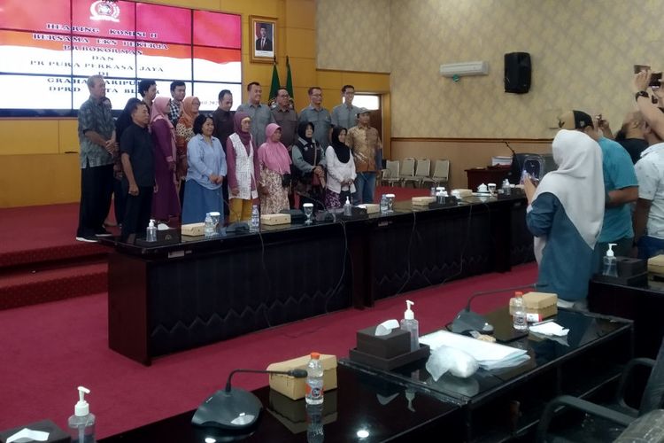 3 Tahun Pesangon Belum Terbayar, Buruh Pabrik Rokok yang Pailit Mengadu ke DPRD Blitar