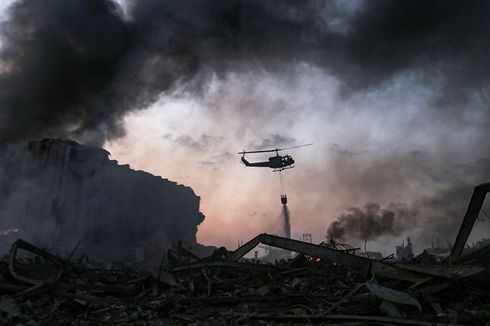 Fakta Ledakan Lebanon, dari Tewaskan 78 Orang hingga Disebut Mirip Bom Hiroshima