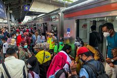 Pengguna Naik 40 Persen, KAI Commuter Tambah 46 Perjalanan Pada KRL Jabodetabek
