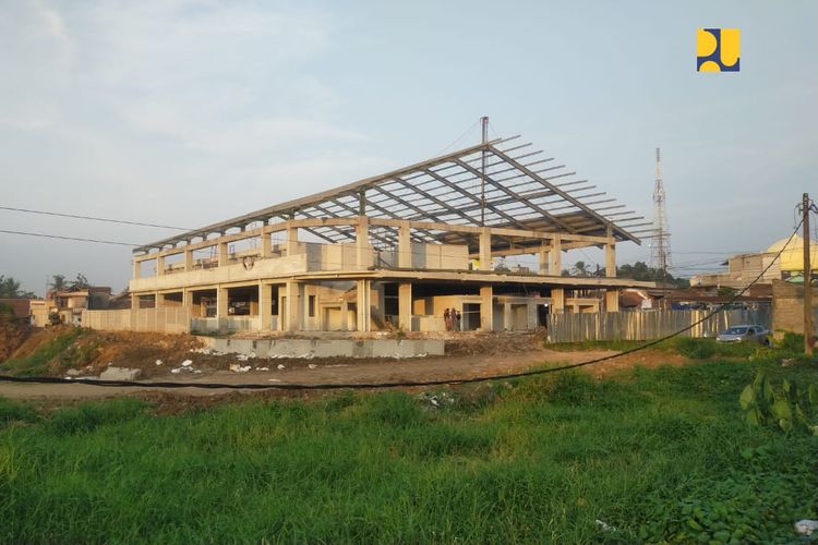 Kementerian PUPR telah memulai pembangunan Pasar Baros yang berada di Jalan Serang-Pandeglang, Kabupaten Serang, Provinsi Banten.