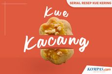 INFOGRAFIK: Resep Kue Kacang