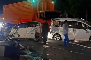 Identitas 3 Korban Tewas Kecelakaan KM 93 B Tol Cipularang: 2 Warga Depok, 1 Warga Bogor