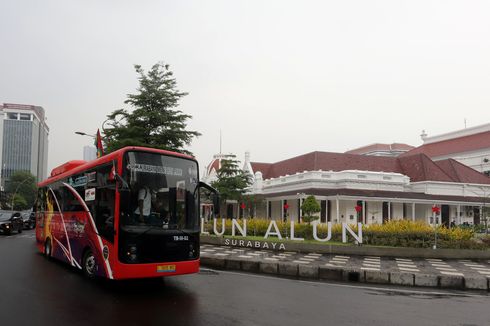 Bus Listrik Berhenti Beroperasi, Pemkot Surabaya Dorong Kemenhub Percepat Evaluasi