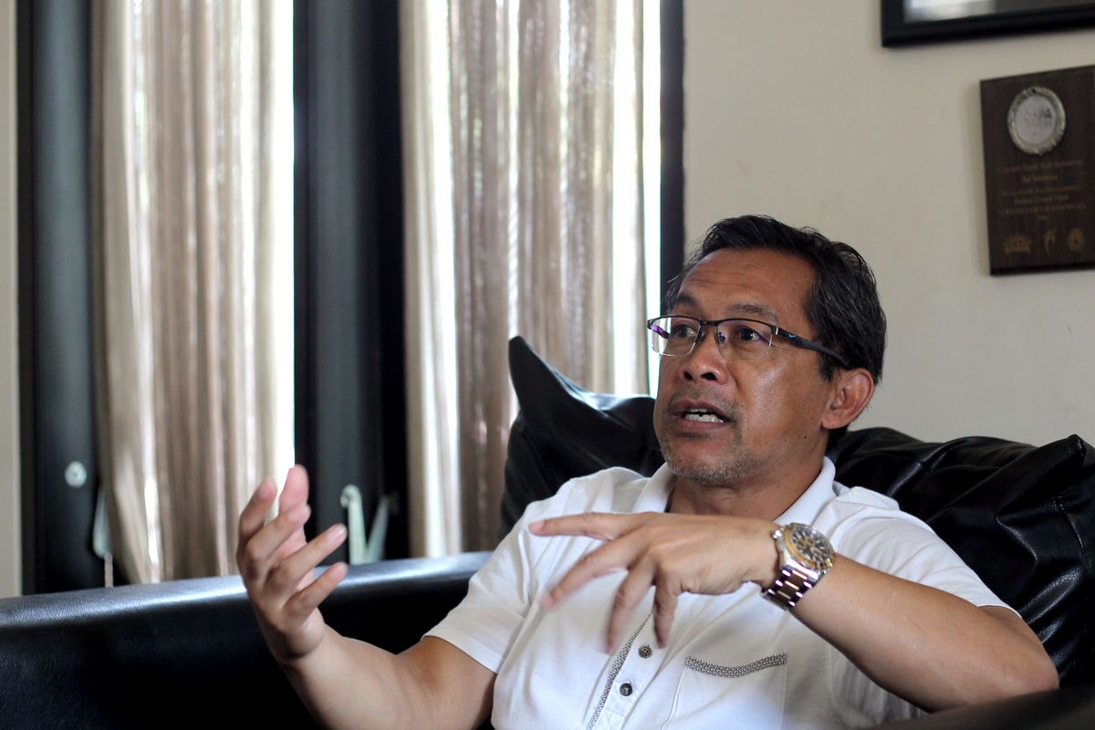 Pelatih Persebaya Surabaya mustim 2020, Aji Santoso.